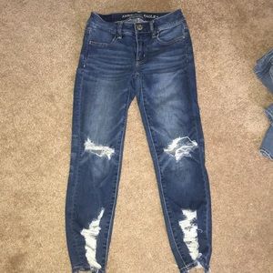 American Eagle Jegging crop
